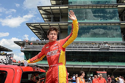 Сааведра выступит за Ganassi