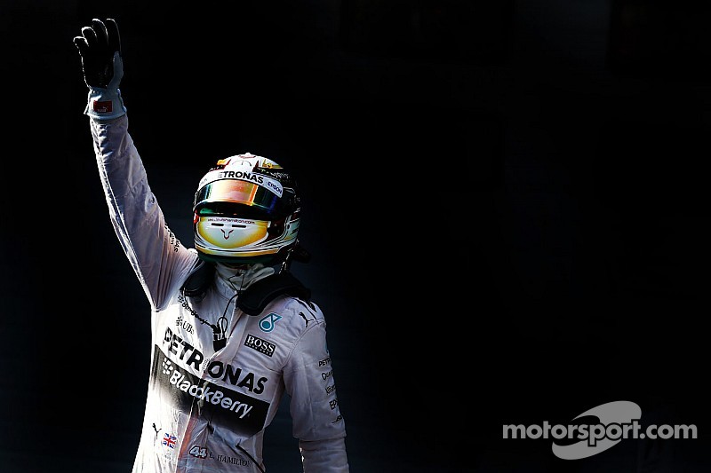 Mercedes - Hamilton n'a pas demandé le statut de n°1