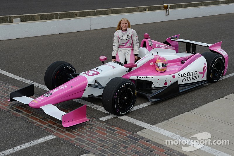 Pippa Mann estará en las 500 millas de Indianápolis