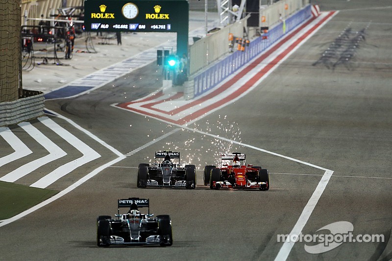 Troisième victoire pour Hamilton devant un Räikkönen opportuniste!