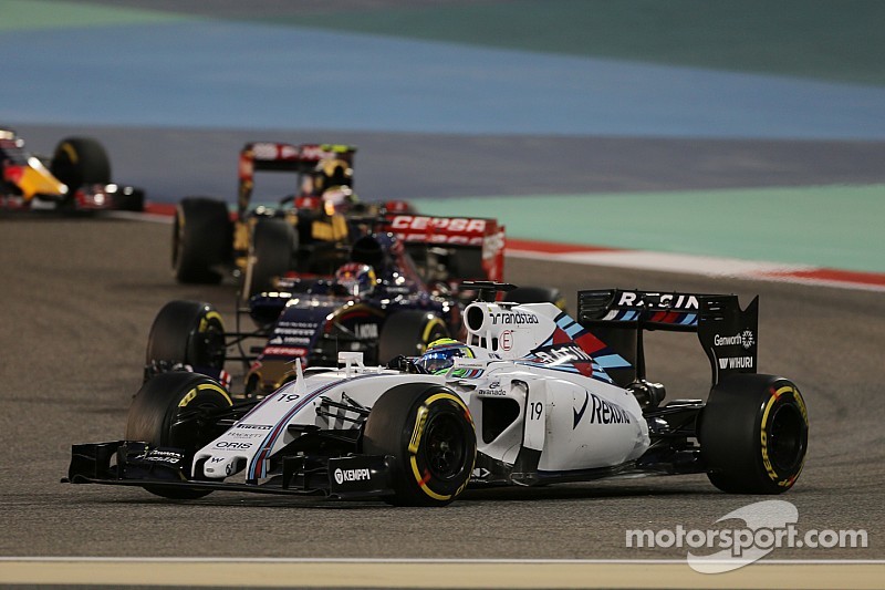 Felipe Massa descendió al quinto
