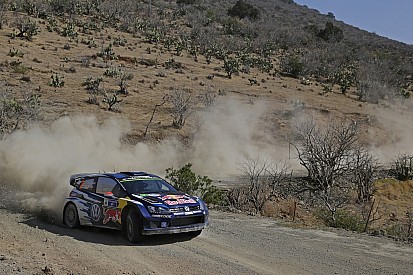 Ogier y Meeke, los más rápidos en Argentina