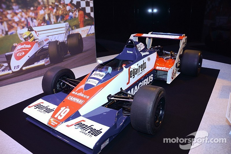 El Toleman de Senna, en venta por un millón de libras