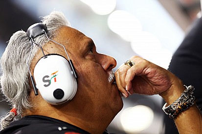 Vijay Mallya, dueño de Force India, tiene problemas
