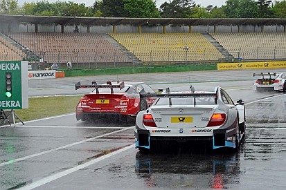 Сезон DTM стартует под аккомпанемент дождя
