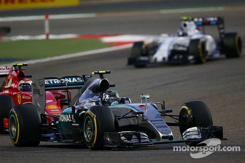 Para Villeneuve, Mercedes se relajó tras su dominante 2014