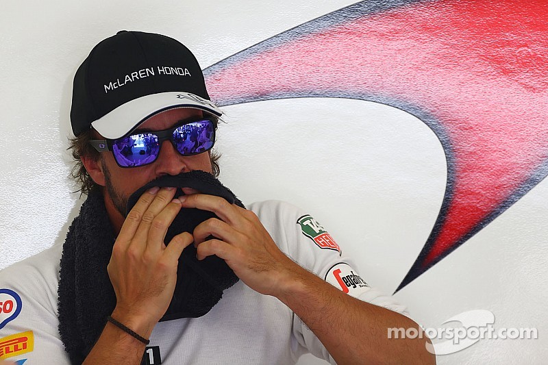 Alonso necesita pronto de resultados, dice Massa