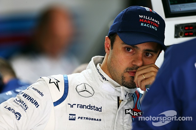 Massa n'a pas l'intention de quitter Williams et la F1