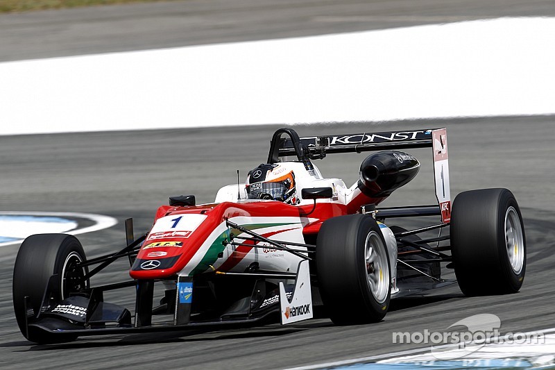 Rosenqvist se llevó el triunfo en Hockenheim