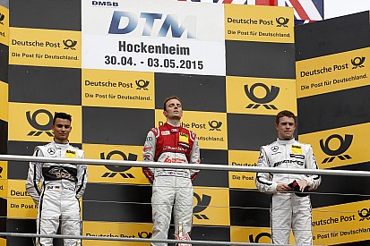 Green venció en una accidentada carrera del DTM