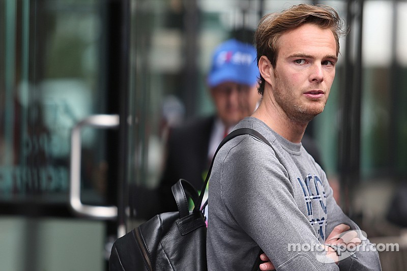 Van der Garde a eu des retours positifs après son action contre Sauber