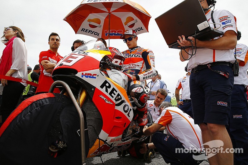 Márquez, feliz con su segundo sitio