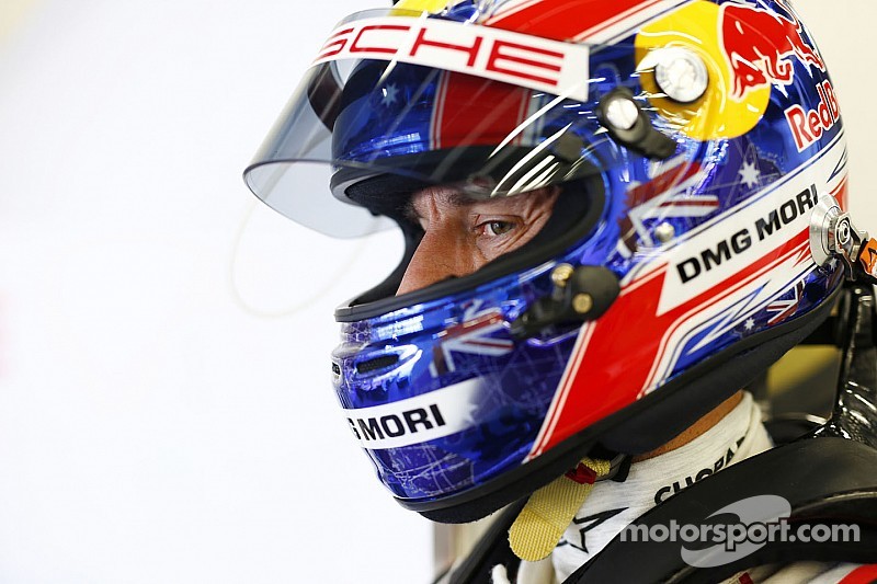 Webber - Porsche ne peut pas se permettre d'erreurs