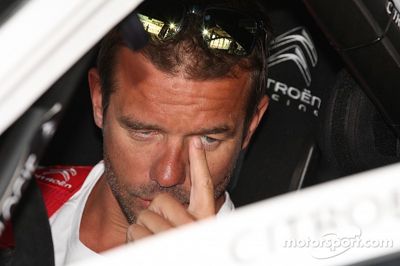 Sébastien Loeb quiere regresar a la victoria