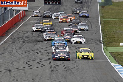 Календарь DTM не претерпел изменений