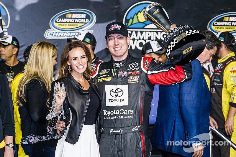 Kyle Busch podrá clasificar a la Caza este año