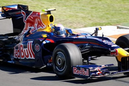 F1: La Red Bull salta i primi test dell'anno