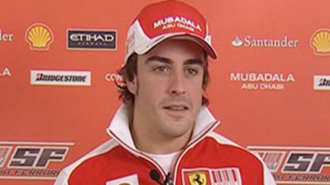 Alonso giura amore eterno alla Ferrari