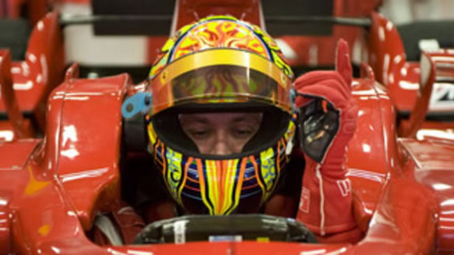 Dopo Valentino, anche Massa a Barcellona sulla F2008