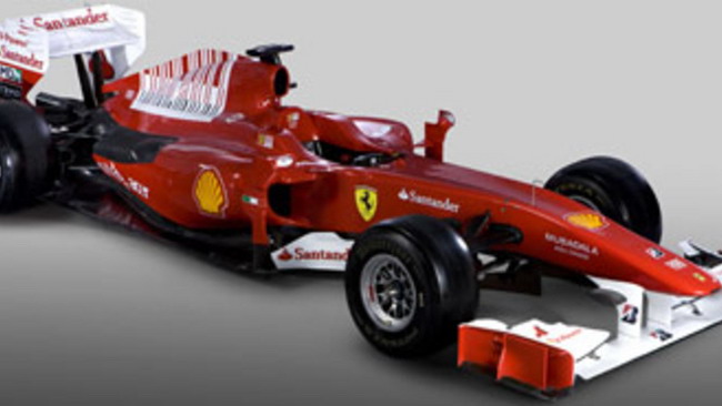 Ferrari F10