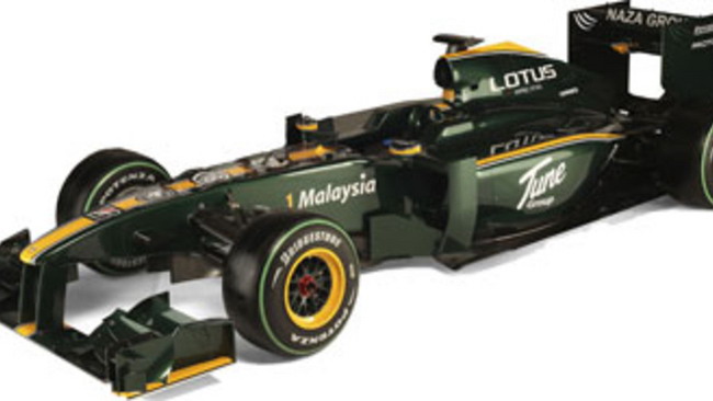 F1: Lotus T127-Cosworth
