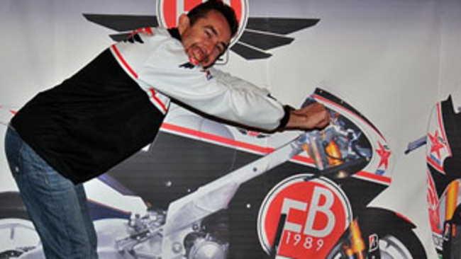 MotoGP 2010: Garry McCoy in sella alla FB Corse