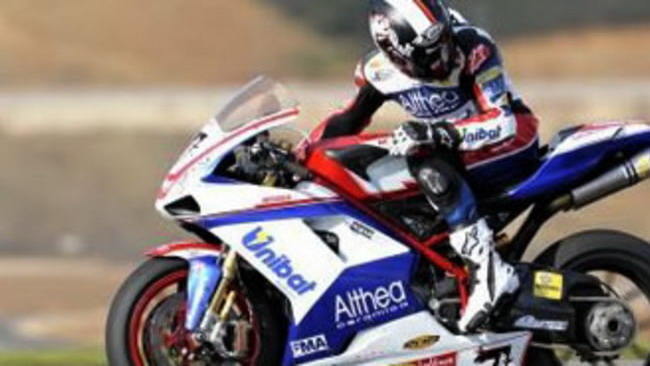 WSBK 2010, Team Althea: bene anche a Valencia