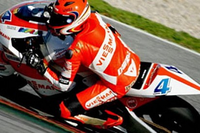 Moto2 2010, Barcelona: primi giorni di scuola