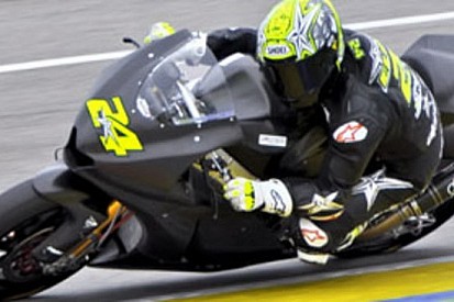 Moto2 2010, Jerez, Test Day/2: Elias davanti