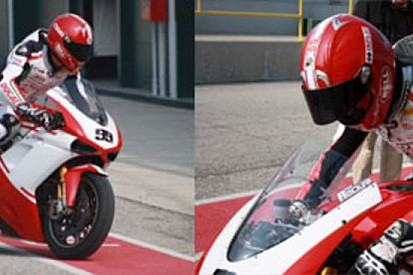 WSBK 2010: bene i test di Scassa a Misano Adriatico