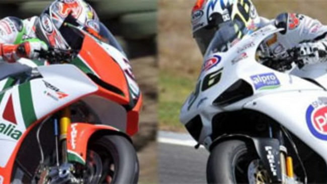 WSBK 2010 Portimao, Q2: stesso crono per Smrz e Biaggi