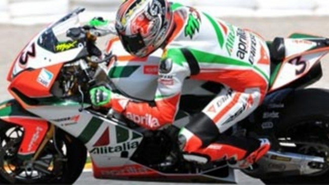 WSBK 2010, Valencia, Q2: Biaggi il più veloce