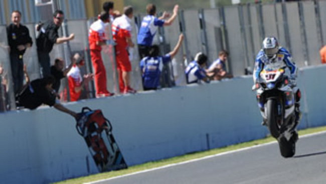 WSBK 2010, Valencia: grande prova di Haslam