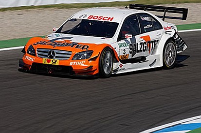 Clamoroso poker Mercedes ad Hockenheim