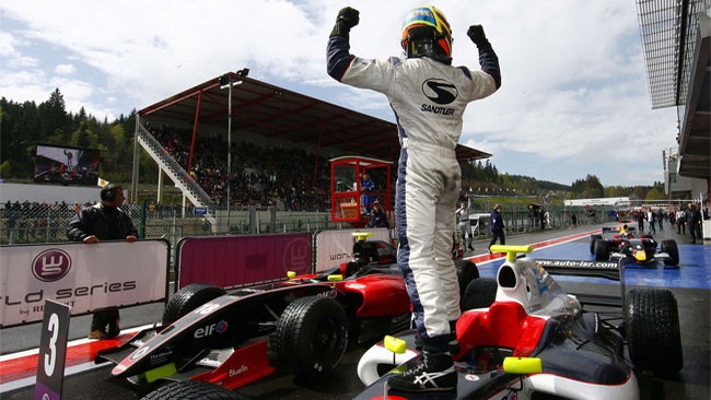 Esteban Guerrieri vincitore tra i drive-trough