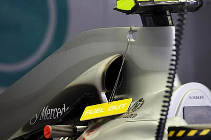 Mercedes Gp con un airbox rivoluzionario