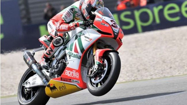 Max Biaggi vola a Monza e conquista la Superpole