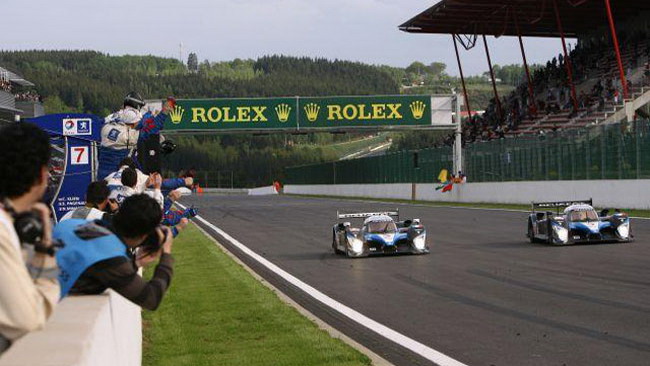 Doppietta Peugeot alla 1000 km di Spa