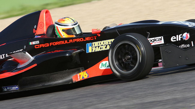 Federico Vecchi al top nelle libere di Imola