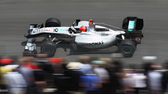 La Mercedes Grand Prix presenta l'appello