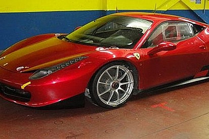 Ecco la Ferrari 458 laboratorio per il Challenge