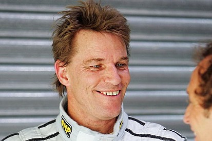 Johansson alla 24 Ore di Spa con un'Audi R8 LMS