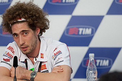Simoncelli con l'evoluzione Honda