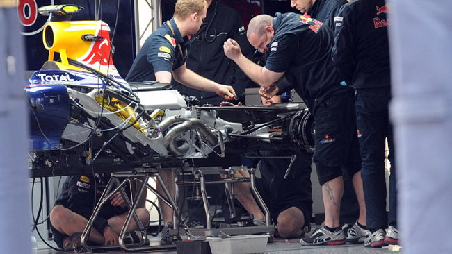 Red Bull con una benzina pesante in Canada