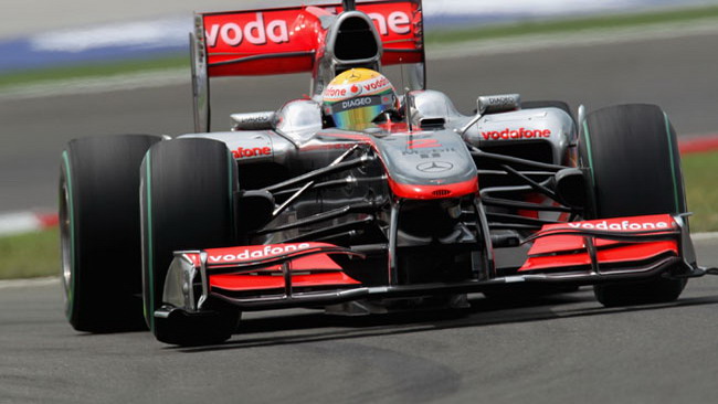 La McLaren cambia anche in Canada