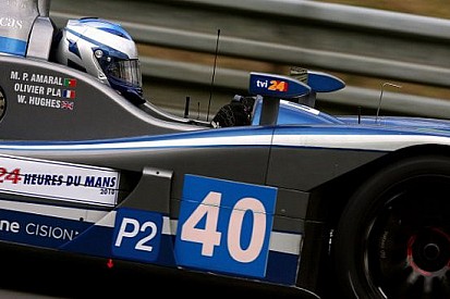Amaral finisce lungo ad Arnage
