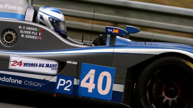 Amaral finisce lungo ad Arnage