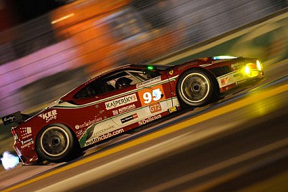 Fisico sbatte e la Ferrari precipita in classifica