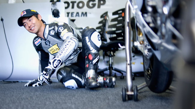 Aoyama costretto a saltare la gara di Silverstone