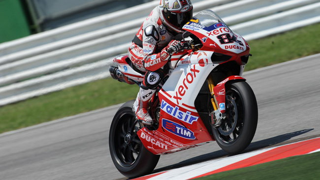 La Ducati scaricherà Fabrizio e Haga?